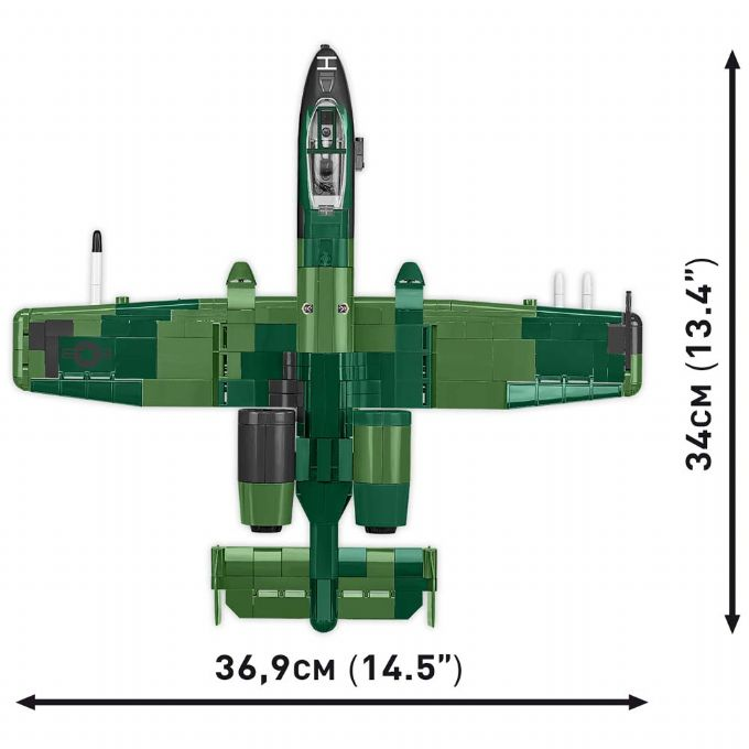 A-10 Thunderbolt II vortesvin version 10
