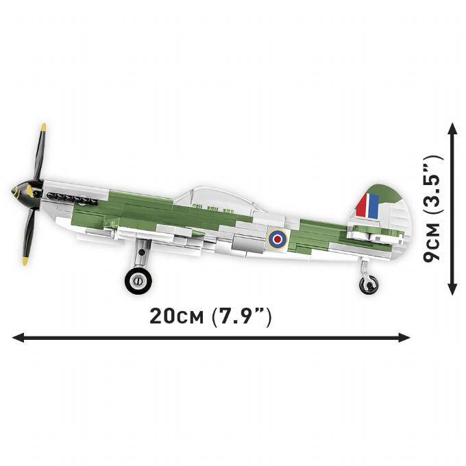 Spitfire Mk. XVI Bubbletop version 3