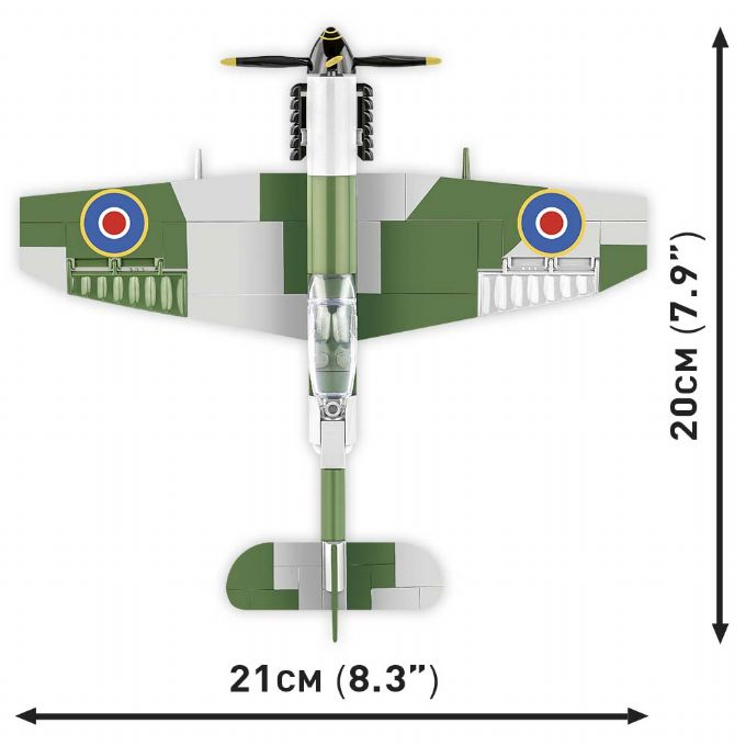 Spitfire Mk. XVI Bubbletopp version 4