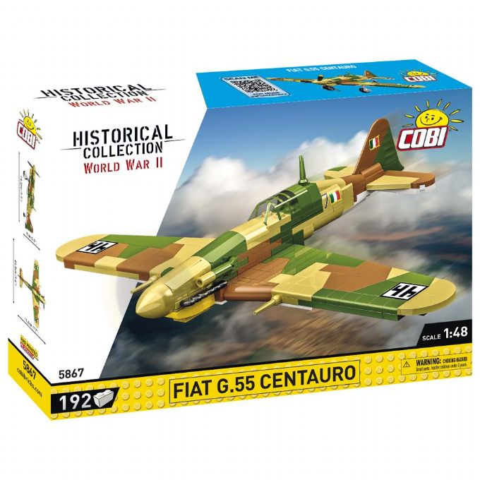 Fiat G55 Centauro version 2