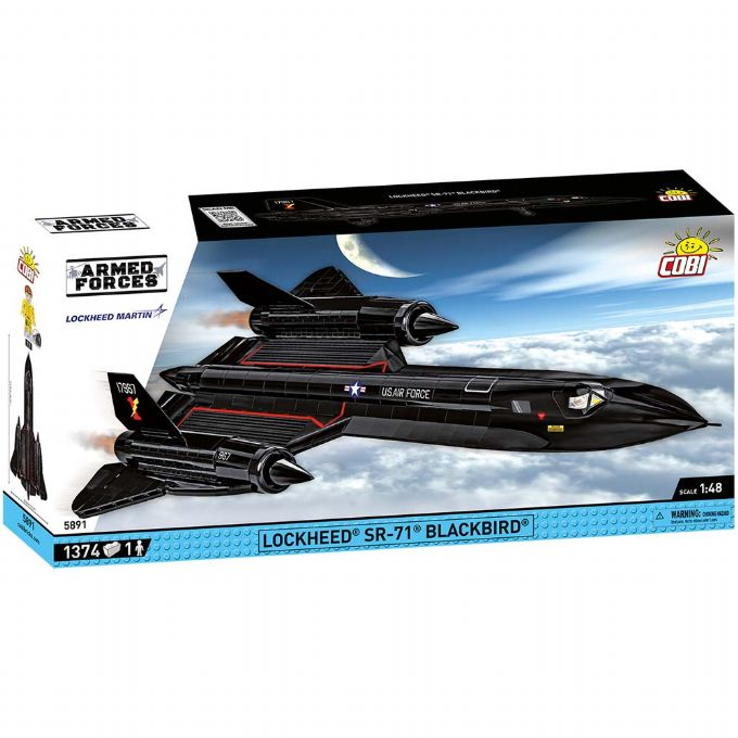 Lockheed SR-71 Blackbird version 2