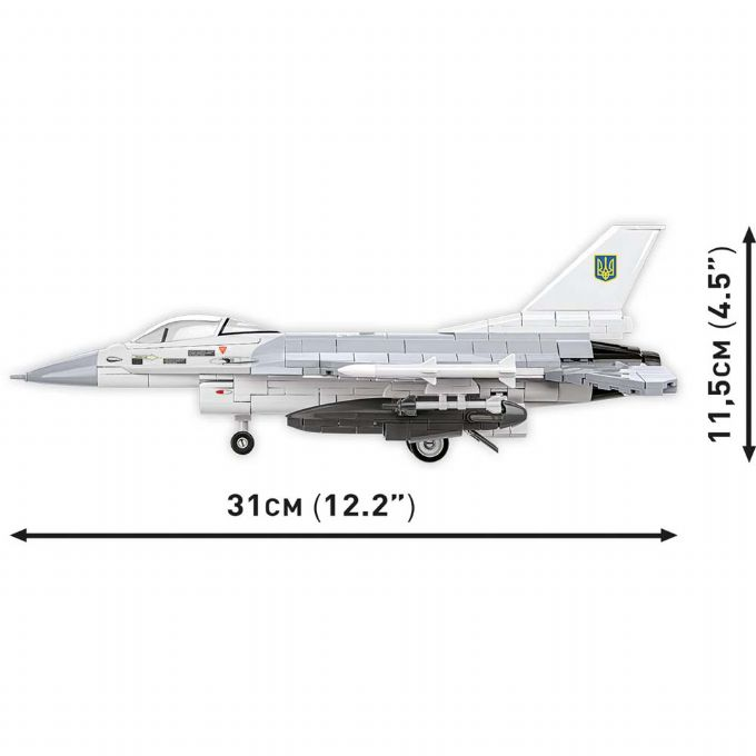 F-16AM Fighting Falcon Ukraine version 4