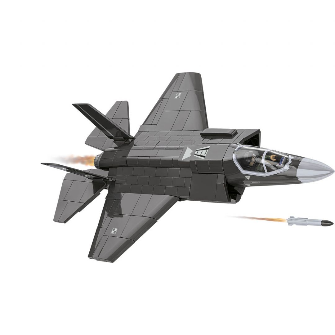 F-35A Lightning II Husaria COBI Armed Forces Rakennuspalikat 5904