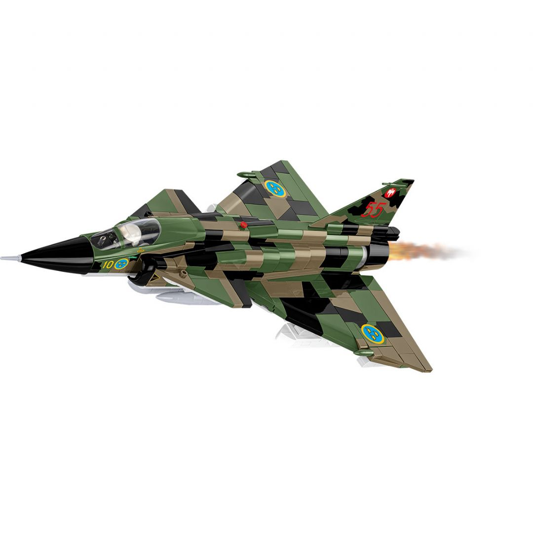 Saab AJS 37 Viggen COBI Armed Forces Rakennuspalikat 5911