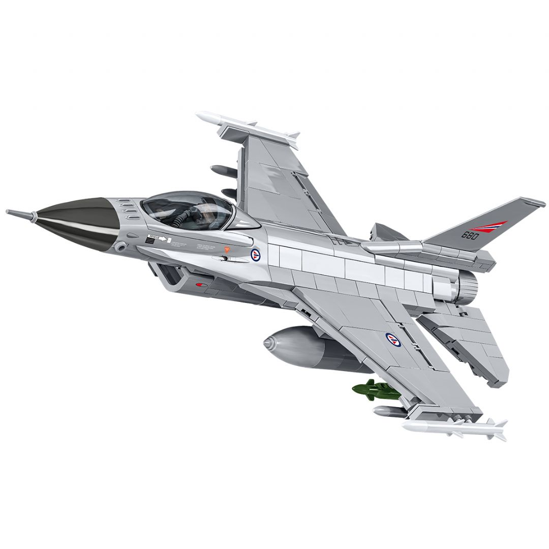F-16AM Fighting Falcon COBI Rakennuspalikat Armed Forces 5913