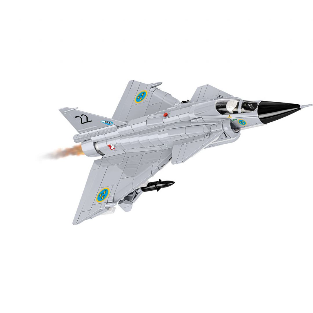 Saab AJ 37 Viggen COBI Armed Forces Rakennussarjat 5915