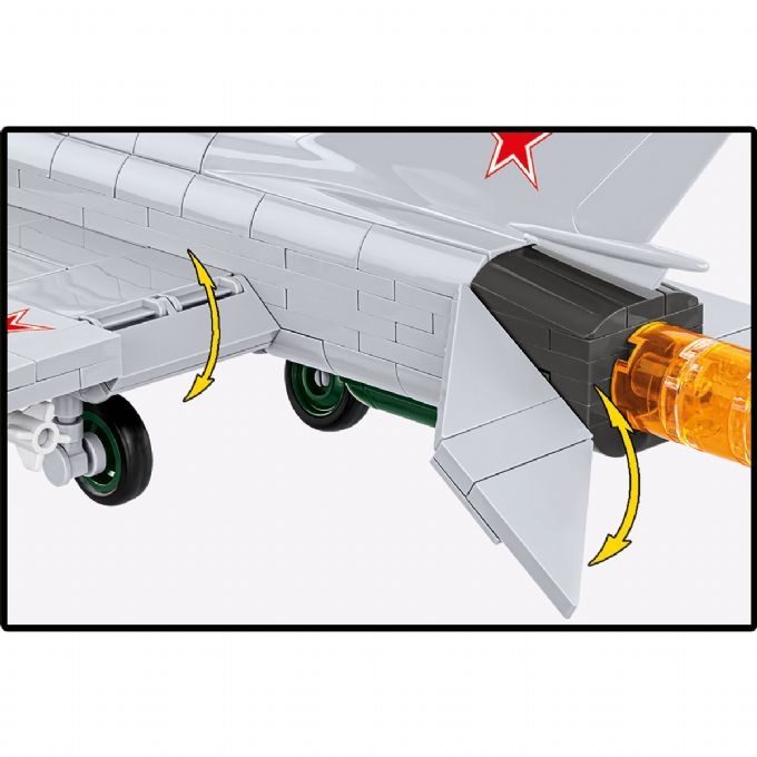 MiG-21MF version 5