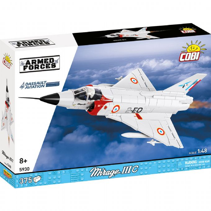 Mirage IIIC version 2