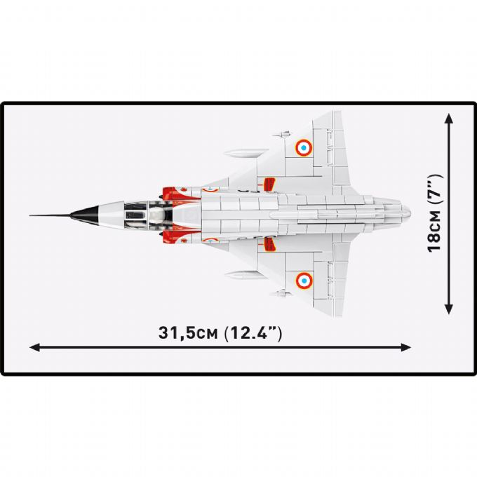 Mirage IIIC version 4