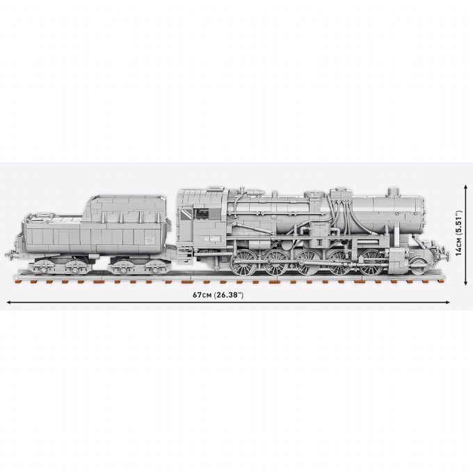 War locomotive Baureihe version 8