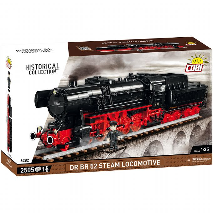 Drb Class 52 Steam Locom. Germ2400 version 2