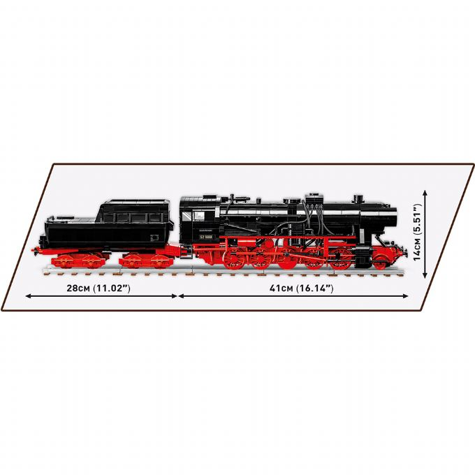 Dampflokomotive Baureihe 52 de version 4