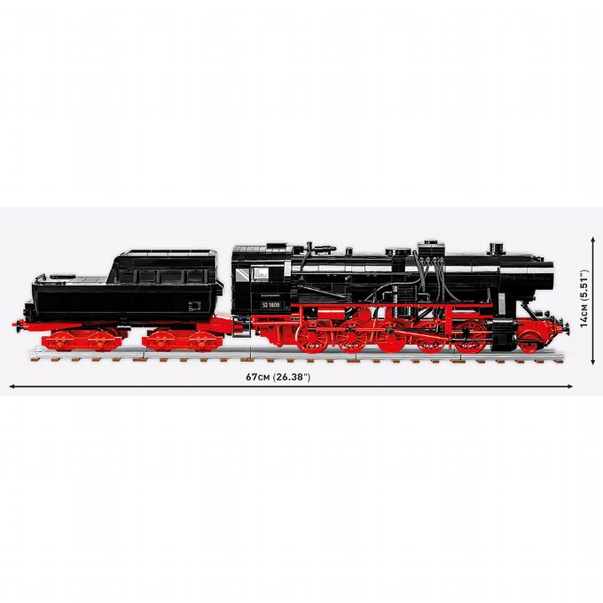 Dampflokomotive Baureihe 52 de version 9