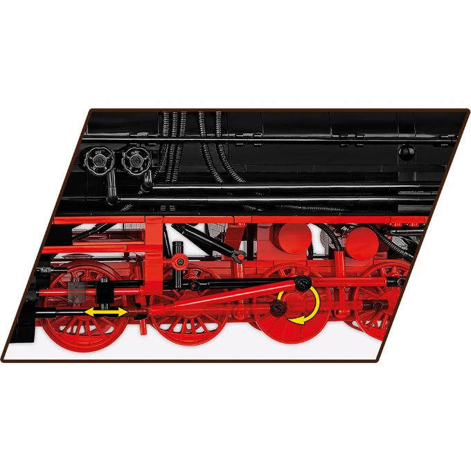 Dampflokomotive BR 52 1630 der version 4