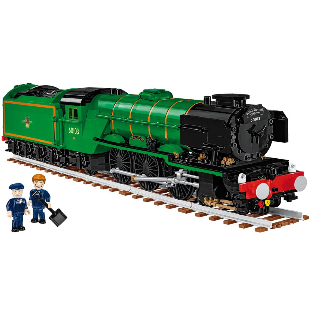 Flying Scotsman brittiläinen höyryveturi Cobi Rakennuspalikat Junat 6292