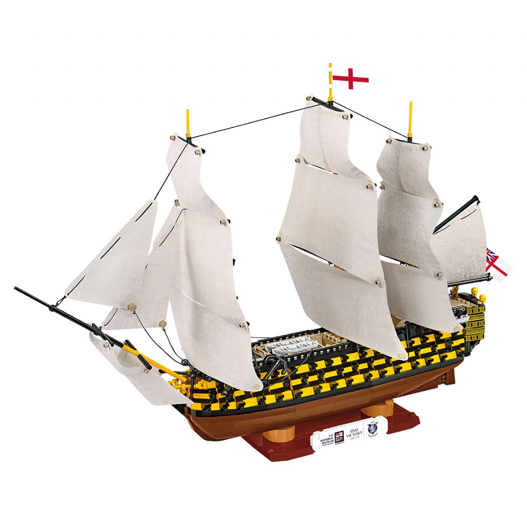 HMS Victory Cobi Rakennuspalikat Historical Napoleon 20