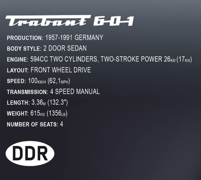 Trabant 601 version 10