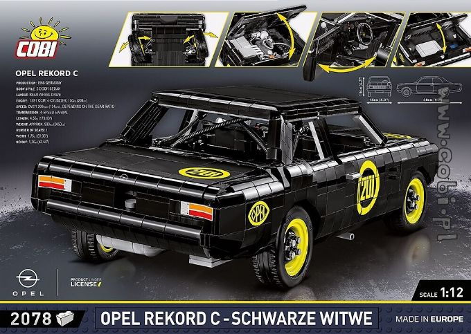 Opel Record - Black Jokes version 2