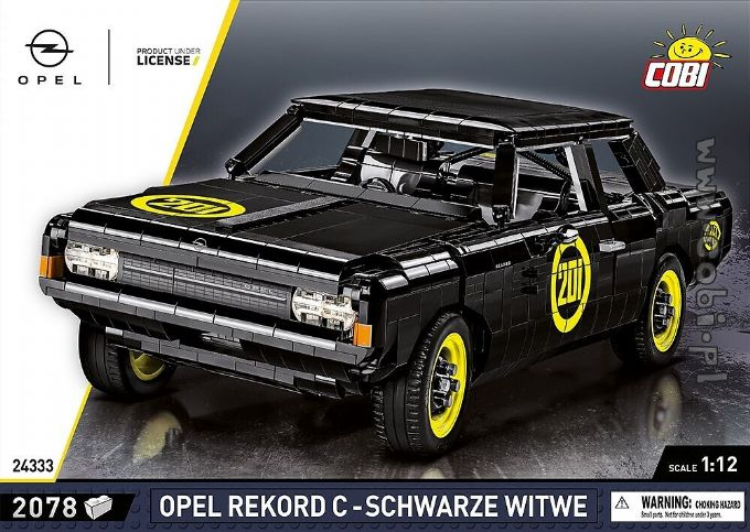 Billede af Opel Record - Schwarze Witze