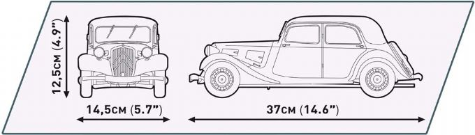 Citroen Traction Avant 11CC version 10