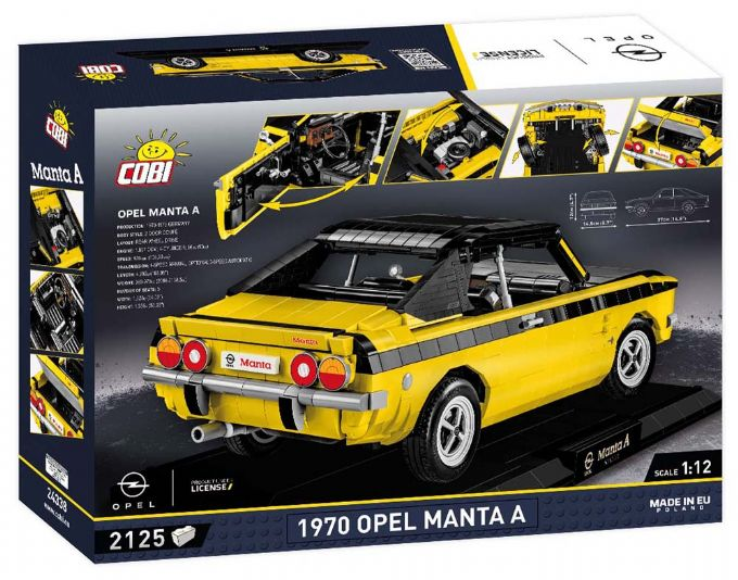 Opel Manta A 1970 - Executive Edition version 3