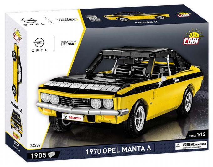 Opel Manta A 1970 version 2