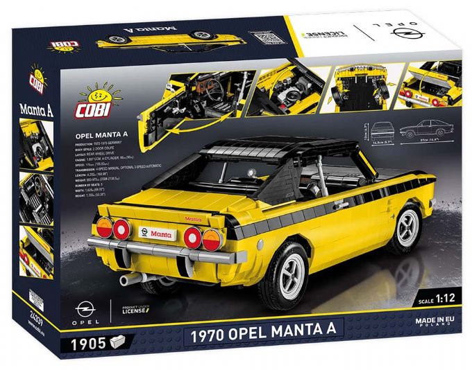Opel Manta A 1970 version 3