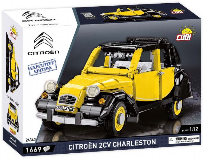 Citroen 2CV Charleston - Exec. Painos version 2