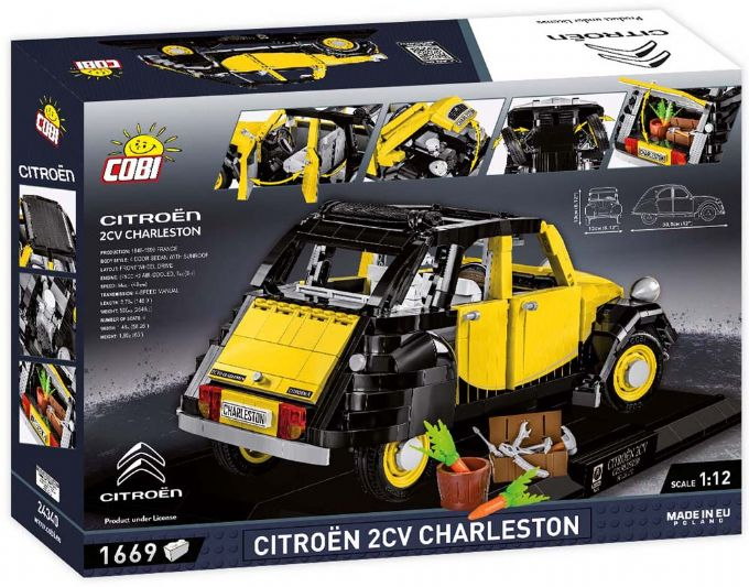 Citroen 2CV Charleston - Exec. Edition version 3