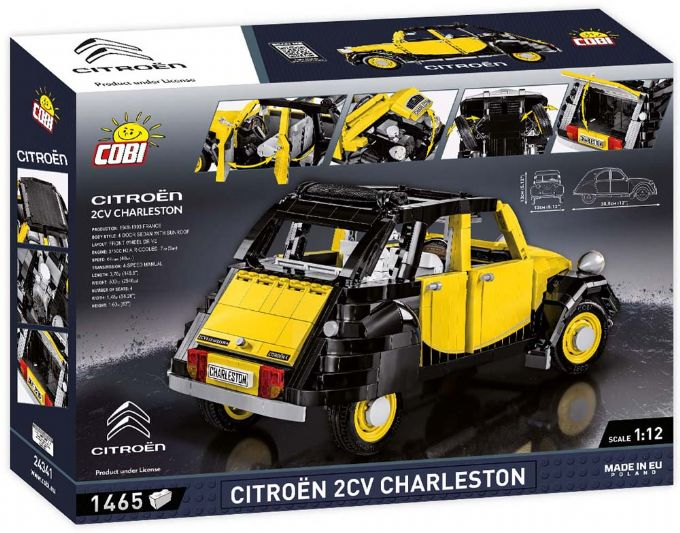 Citron 2CV Charleston version 3