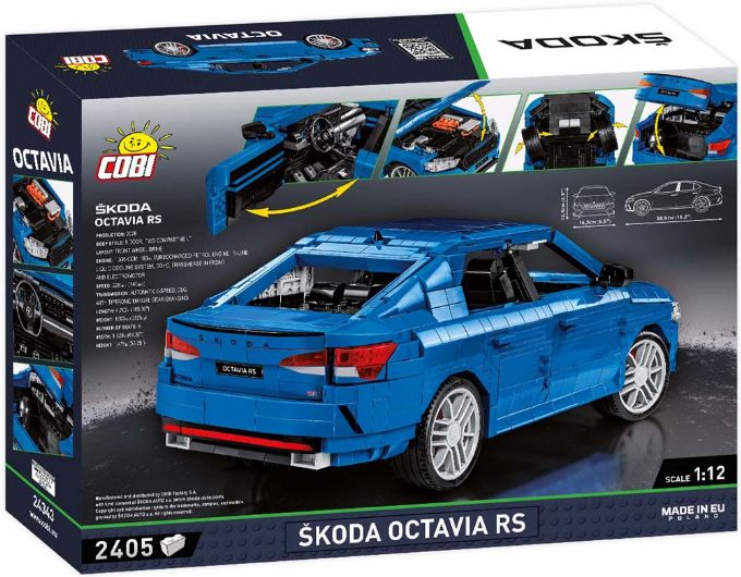 Skoda Octavia RS version 3