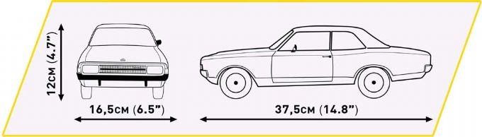 Opel Rekord C Coup - Executiv version 11