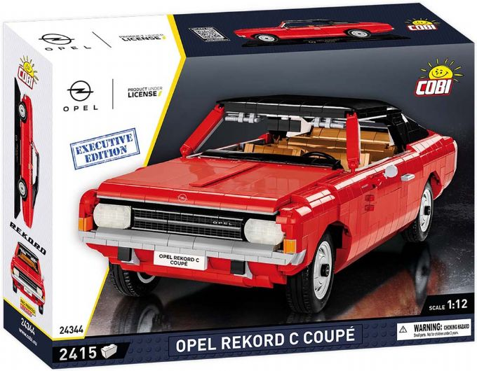 Opel Rekord C Coup - Executiv version 2
