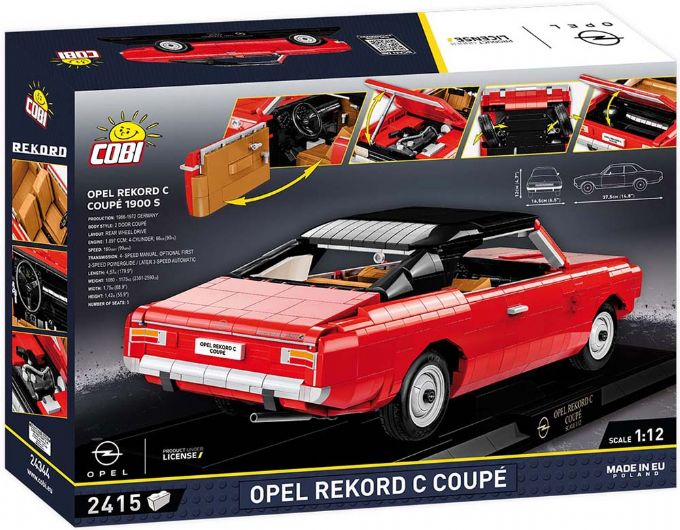 Opel Rekord C Coupe - Executive Edition version 3