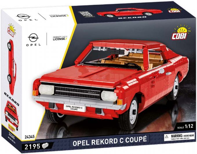 OPEL RECORD C COUPE version 2