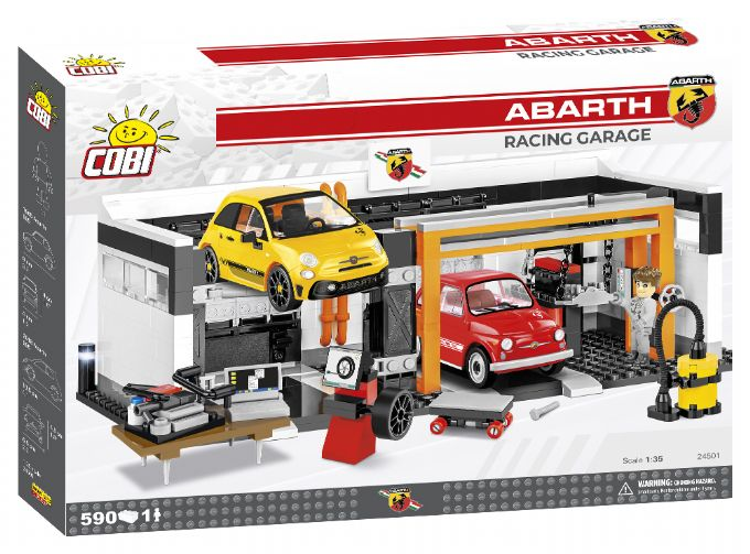 Abarth Racing Garage version 2