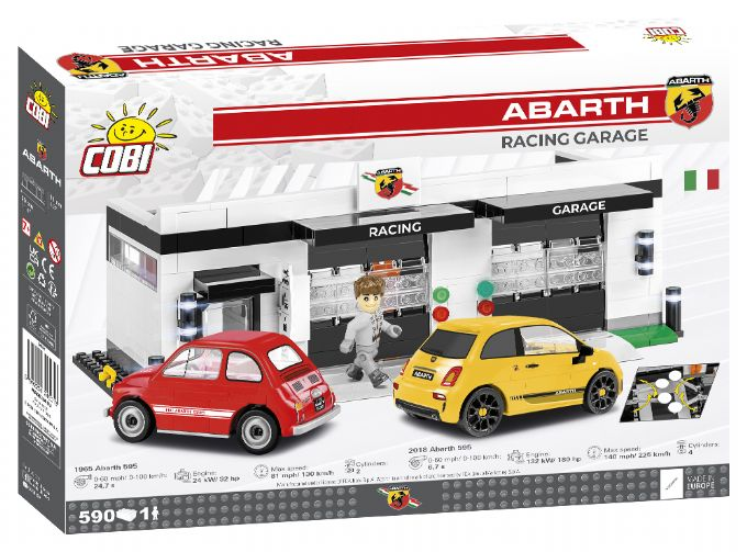 Abarth Racing Garage version 3