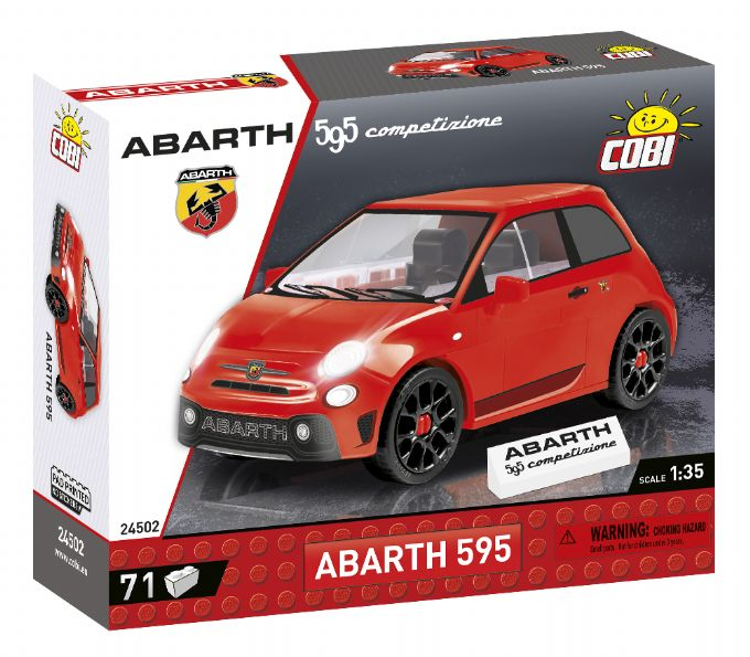 Abarth 595 -kilpailu version 2
