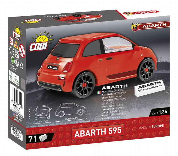Abarth 595 -kilpailu version 3
