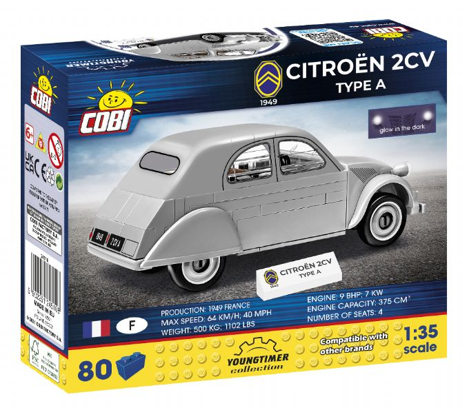 Citroen 2CV Typ A 1949 version 3