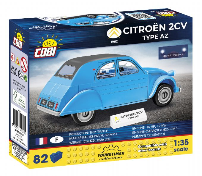 Citroen 2CV Typ AZ 1962 version 3