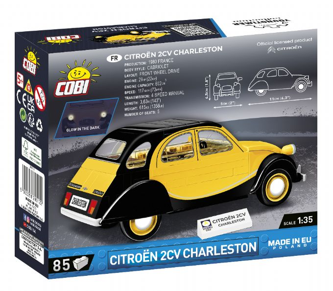 Citron 2CV Charleston 1980 version 3