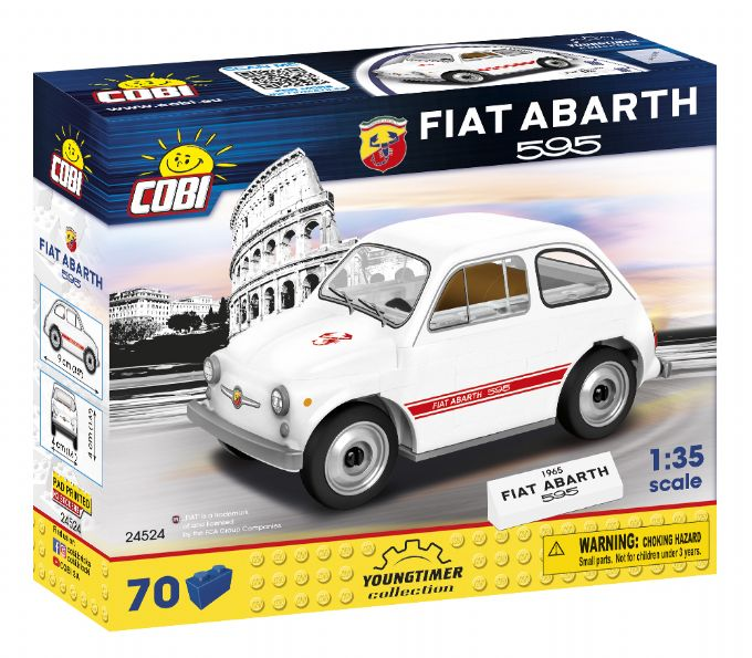 Fiat Abarth 595 - 1965 version 2