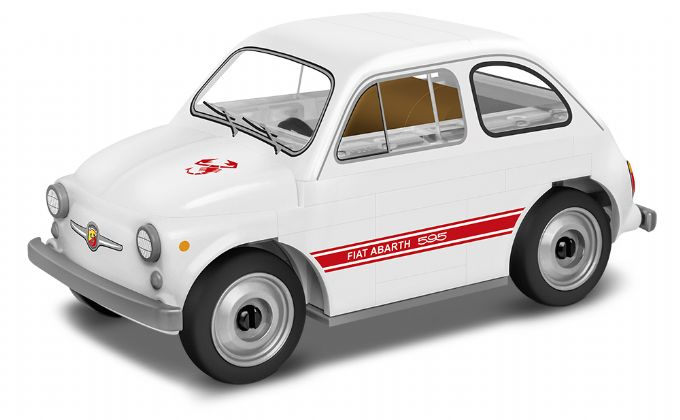 Se Fiat Abarth 595 - 1965 hos Eurotoys
