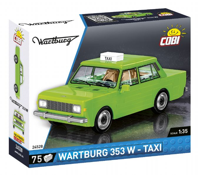 Wartburg 353W-Taxi version 2
