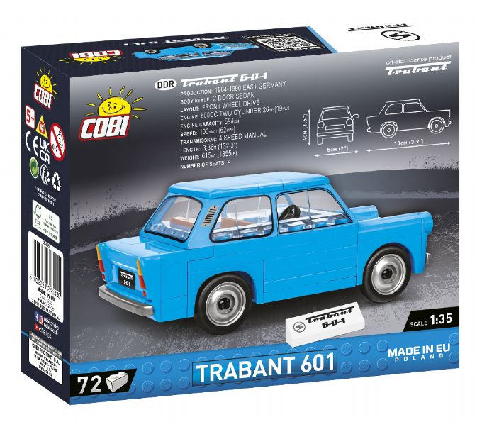 Trabant 601 version 3