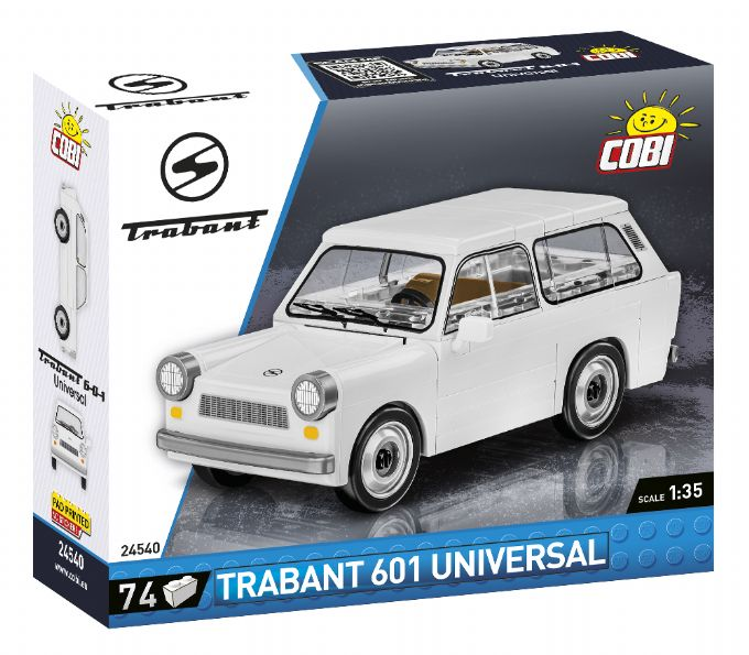 Trabant 601 universaali version 2