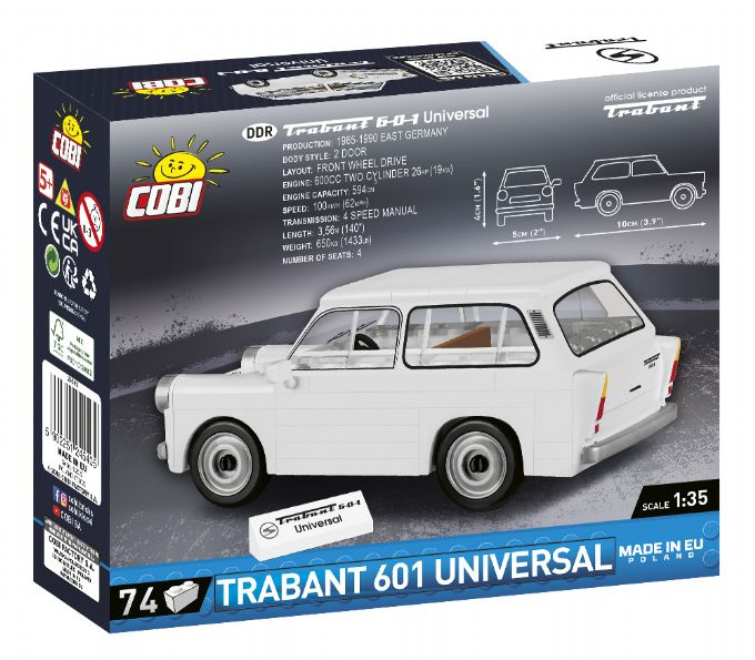 Trabant 601 universaali version 3