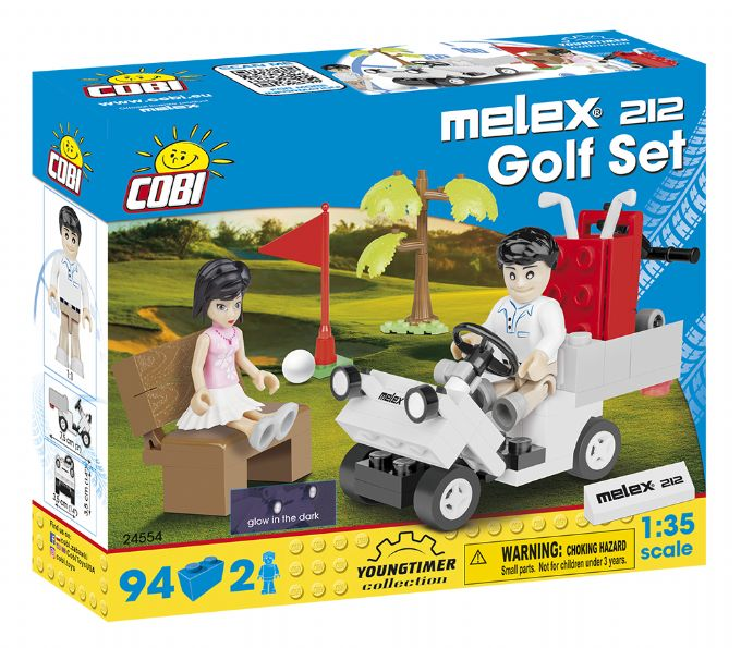 Melex 212 Golf Set version 2
