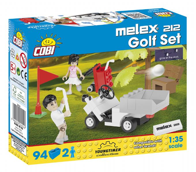 Melex 212 Golf Set version 3